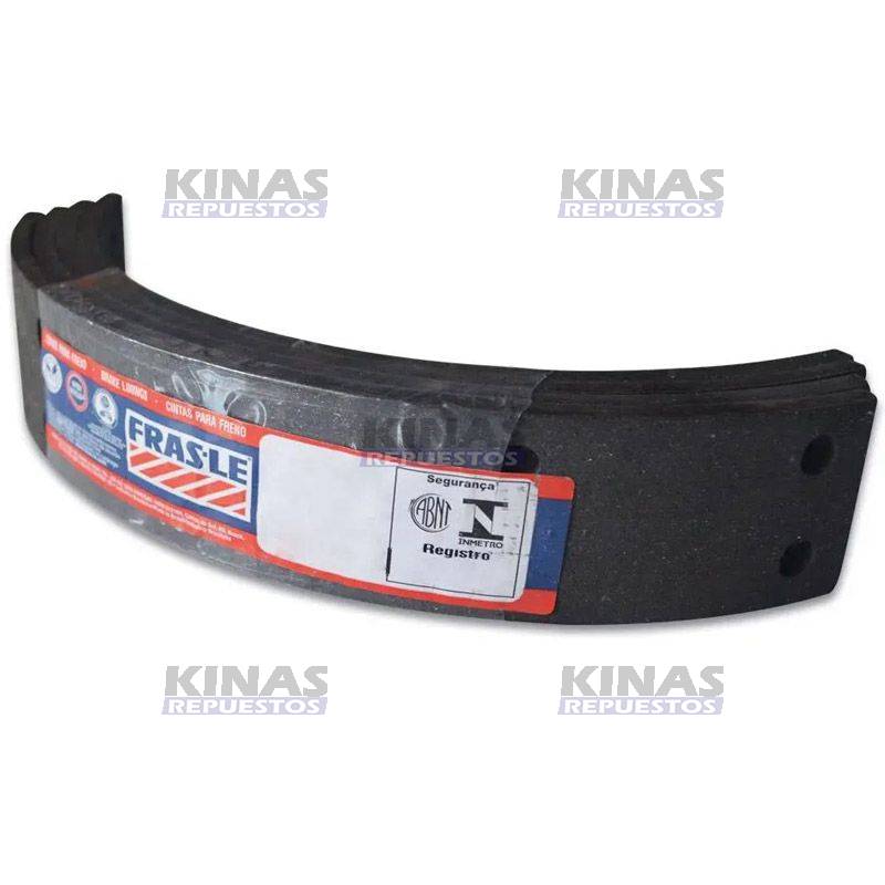 FIBRA FRENO TRASERO FORD F1000/ GM D10/D20 X | 2080T-X