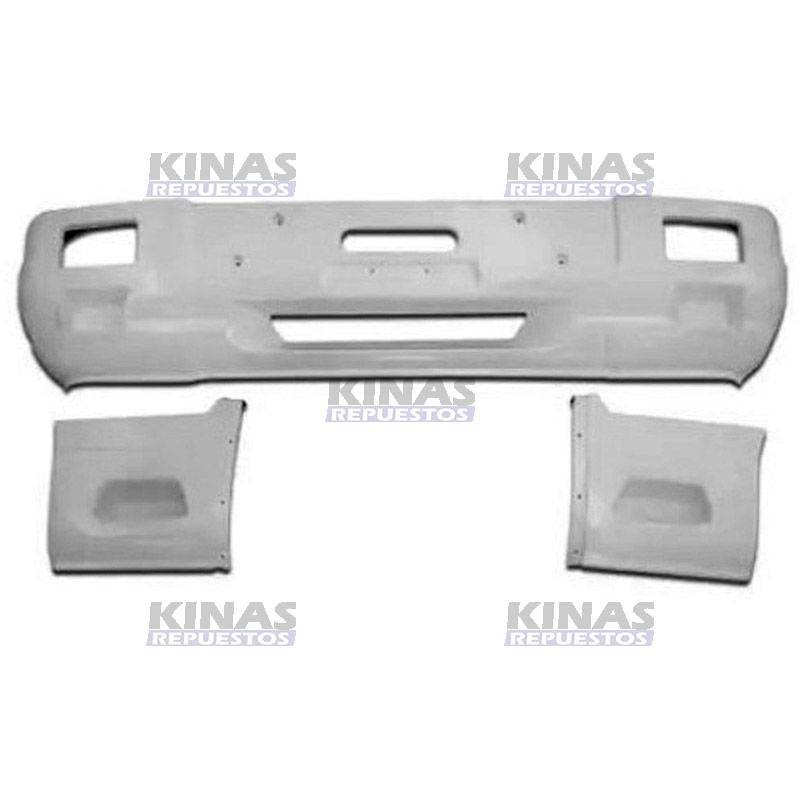 KIT ENVOLVENTE PARAGOLPE SCANIA 112/113 3PARTS PLASTICO | 3995/ROD-006045/006043