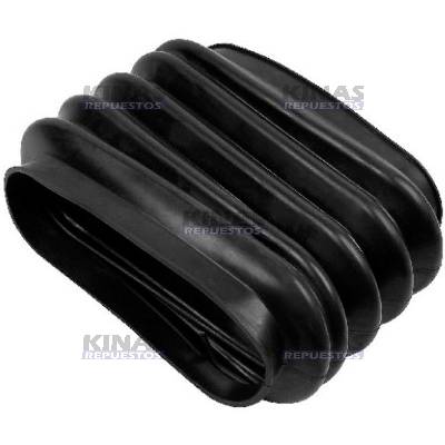 MANGUERA SANFONADA DEPURADOR DUTO AIRE SCANIA 112/113/143 C/RESORTE | 325021/338395/040.302