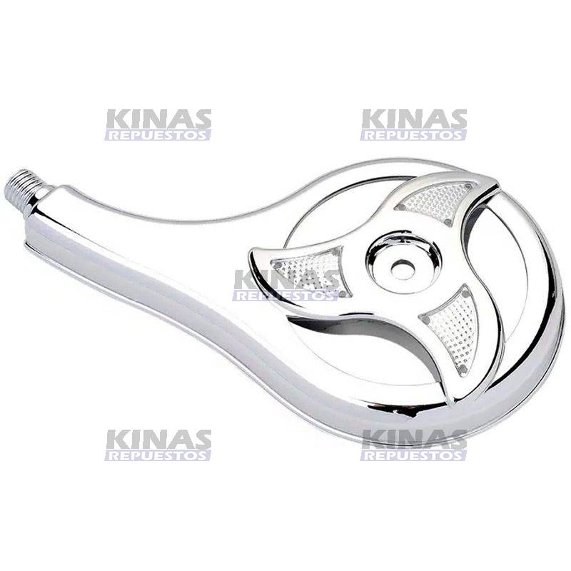 CALOTA/TAZA RODOAR NIQUELADA BLANCO/CRISTAL IZQ | 60007-IZQ