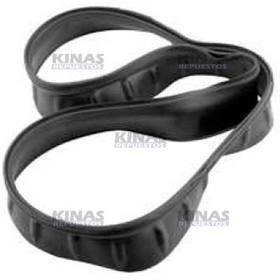 ANILLO GOMA DEFLETOR HELICE C/GARRA RADIADOR SCANIA 124 690MM | 1373520/JC-23240