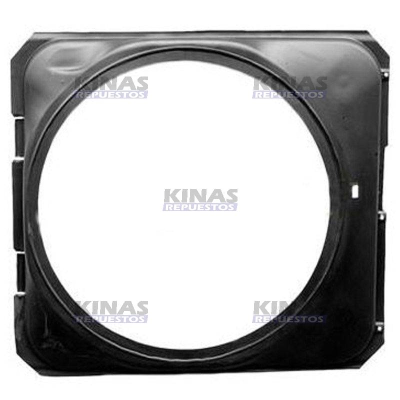 DEFLETOR RADIADOR AGUA SCANIA 94/R114/124/S4 CABINE BAJA | AO13/1390706/FT070