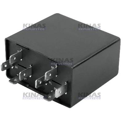 RELE FARO LUZ DELANTERA SCANIA 24V 8 PERNOS P94/114/124/S4 | DNI-8863/1504270/1327013/042.211/1.21507