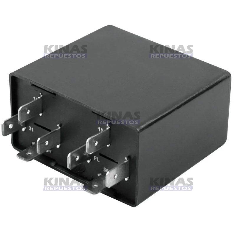 RELE FARO LUZ DELANTERA SCANIA 24V 8 PERNOS P94/114/124/S4 | DNI-8863/1504270/1327013/042.211/1.21507