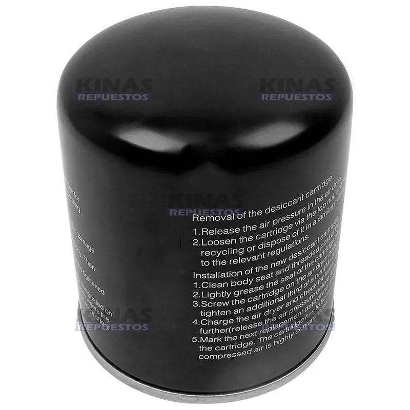 FILTRO SECADOR AIRE APU VOLVO/SCANIA P93 (PASSO FINO) | DSF-0202/ER3432/1.31809/1375997