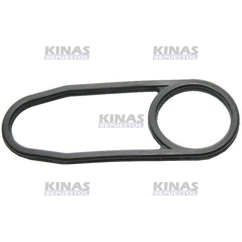 JUNTA GOMA FILTRO ACEITE MOTOR SCANIA 114/124/S4 (SILICONA) | 1479872/1367849
