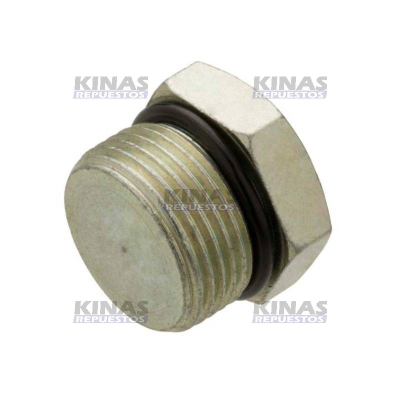 CONEXION PLUG/SELLO SEXTAVADO M16X1.5 C/ORING | 6023-08 / CAM22-16/6023-03