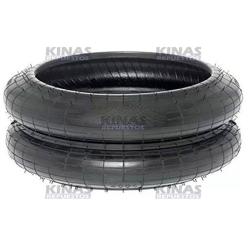 PULMON SUSPENCION ALZA TRUCK S/ABA 2 CUERPO MENOR 334MM | 2425/ST4000/SP3054
