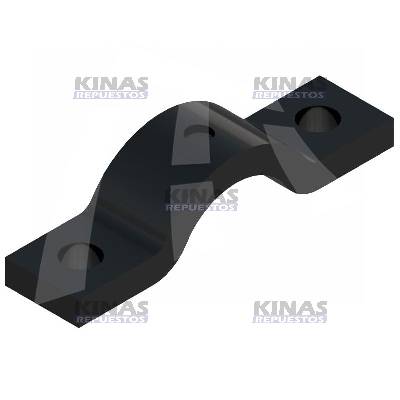 MANCAL PERNO BALANZA CARRETA 50MM TIPO MEDIALUNA SOLDABLE | 3996/DEL01.190/OL1401/114011