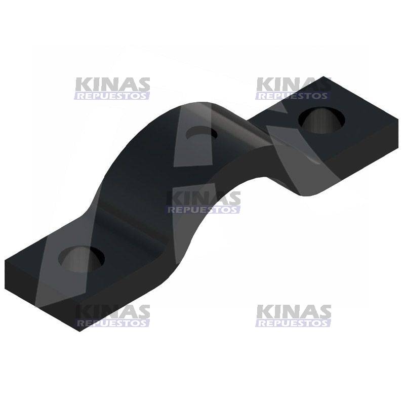 MANCAL PERNO BALANZA CARRETA 50MM TIPO MEDIALUNA SOLDABLE | 3996/DEL01.190/OL1401/114011
