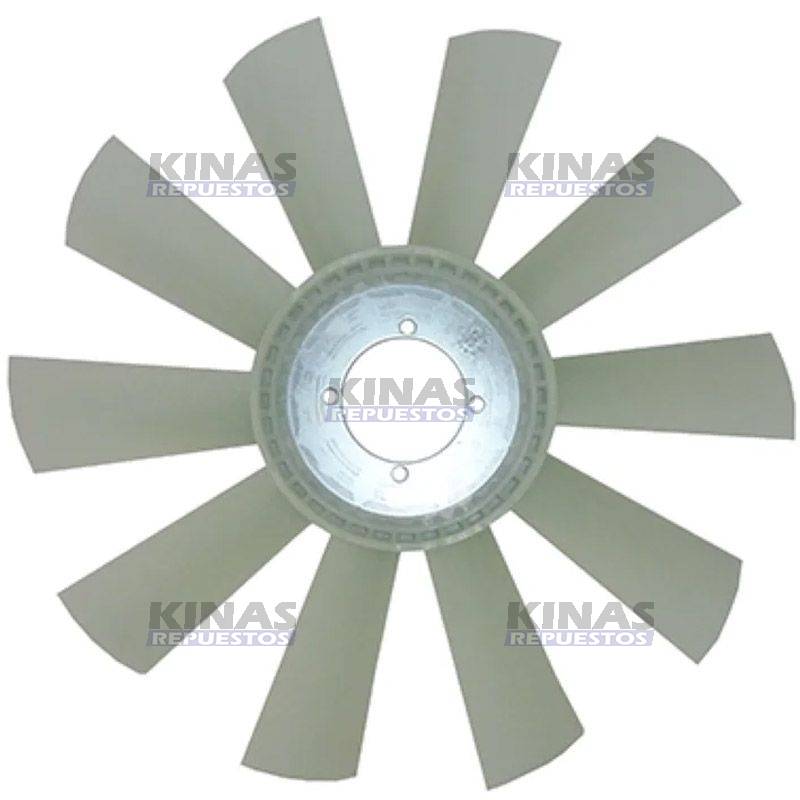 HELICE/VENTILADOR PLASTICO MBB 366 VW 7100/8140 10P 4AG 50CM | 1932-60/1932.60