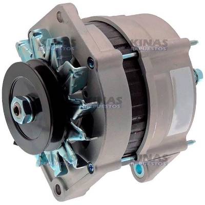 ALTERNADOR COMPLETO SCANIA 112/113/142/143 24V 80AH | ALT0101/916004080010/2201