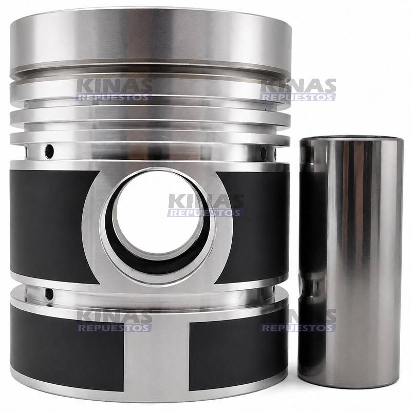 PISTON MOTOR MBB OM352 5 CANALETAS TURBO STD | KS-90276707
