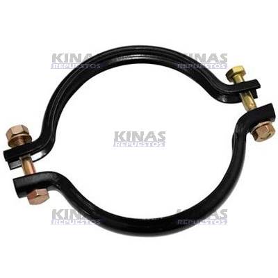 ABRAZADERA/CINTA PULMON FRENO 8P C/BULONES | 400818