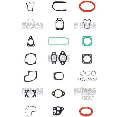 JG JUNTA MOTOR MWM D229 4CC FORD F-1000 COMPLETO | 71206 EFPSD