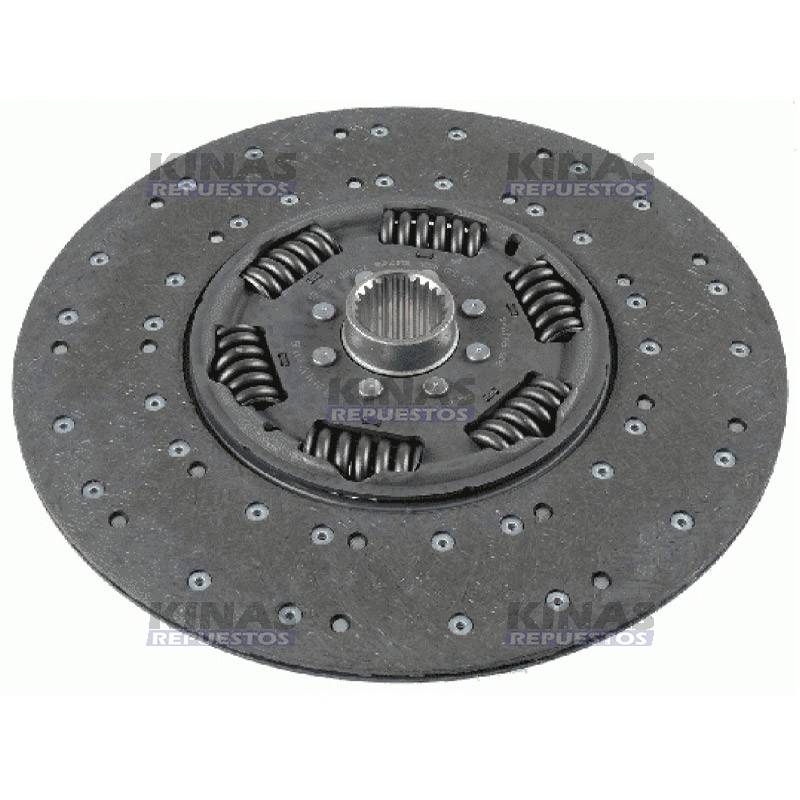 DISCO EMBRAGUE 310MM MBB 912/1313/2213 10E | SAC-5391/1878654433