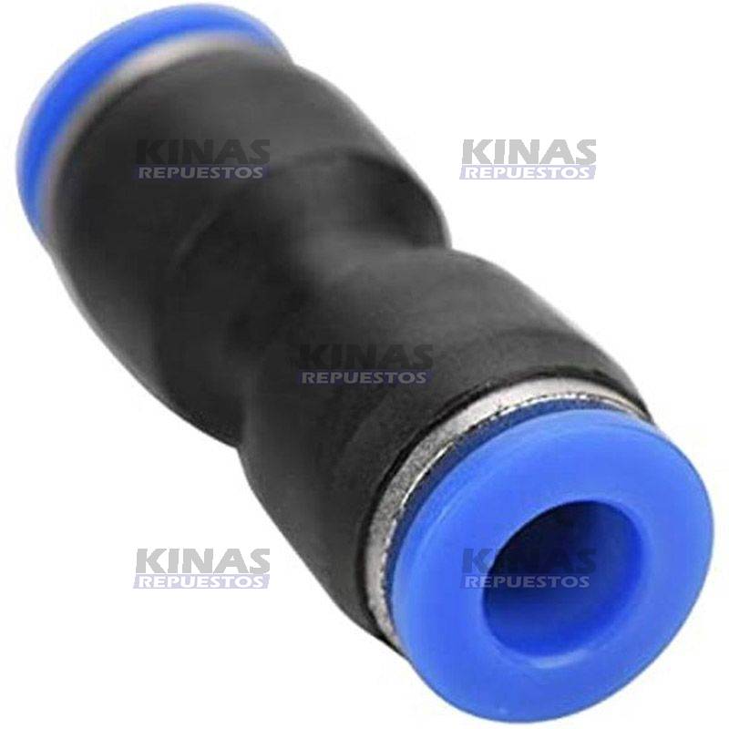 CONEXION UNION RAPIDA PLASTICA RECTA 8MM (NYLON) | ITA0014/CI 0852-04P/812876N