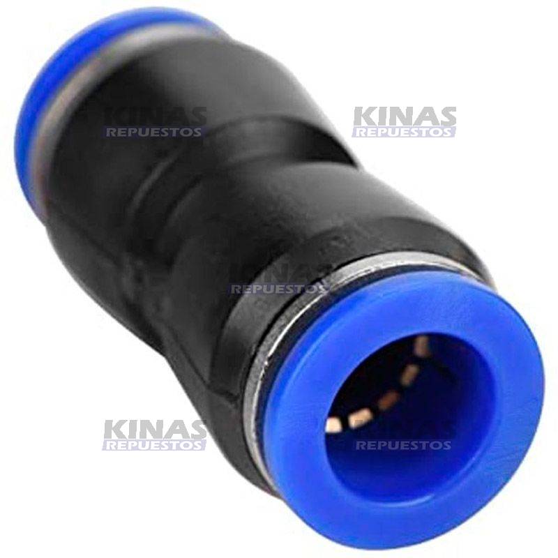 CONEXION UNION RAPIDA PLASTICA RECTA 16MM (NYLON) | 328/812879N