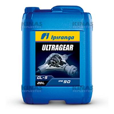 ACEITE IPIRGEROL GL-5 90 20L | GL5 90 20L