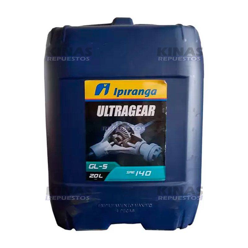 ACEITE MINERAL ULTRAGEAR DIFERENCIAL (API GL-5) SAE 140 20L | GL5 140 20L/M00054