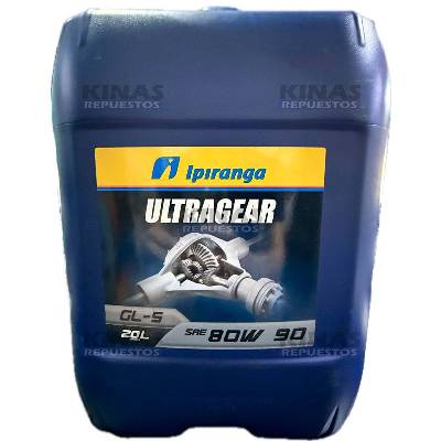 ACEITE MINERAL ULTRAGEAR CAJA CAMBIO SAE 80W90 20L (API GL-5) | GL5 80W90 20L
