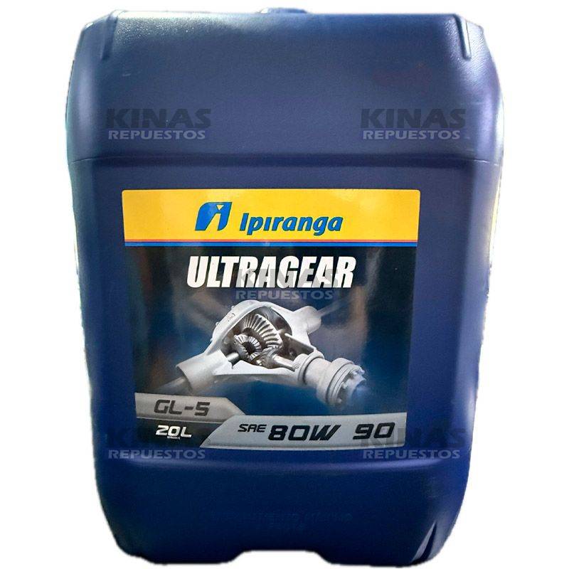 ACEITE MINERAL ULTRAGEAR CAJA CAMBIO SAE 80W90 20L (API GL-5) | GL5 80W90 20L