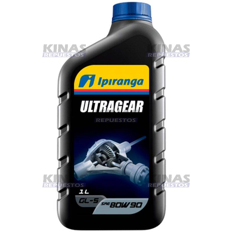 ACEITE MINERAL ULTRAGEAR CAJA CAMBIO SAE 80W90 1L (API GL-5) | 7891165009808/M02821