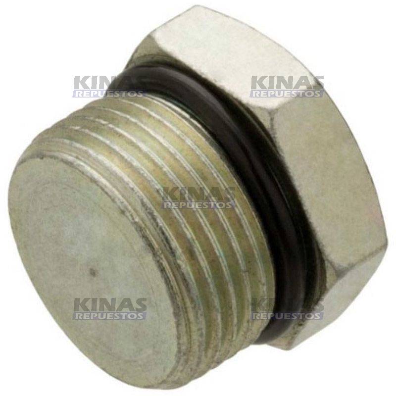 CONEXION PLUG/SELLO SEXTAVADO M12X1.5 C/ORING | 6023-06/0613-02/MA-1379