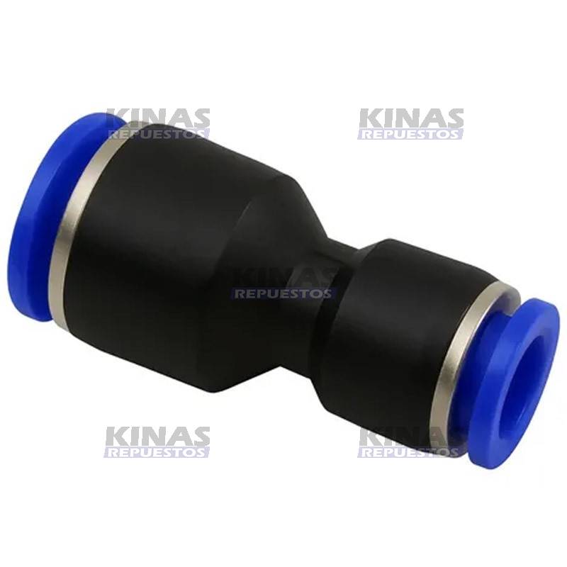 CONEXION UNION/REDUCION RAPIDA 10MMX8MM PLASTICO | 8533-01P/85331008M/13951