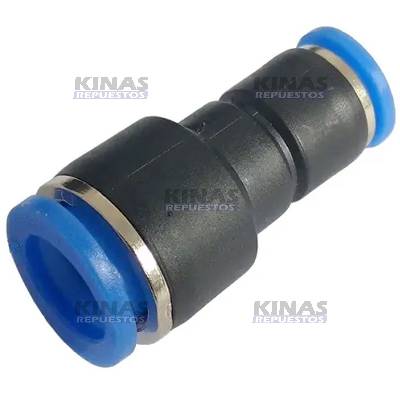 CONEXION UNION/REDUCION RAPIDA 12MMX10MM PLASTICO | 8533-02P/13953