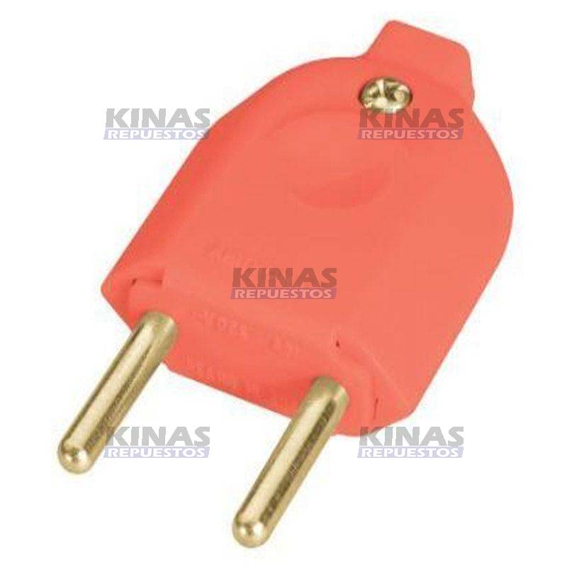 ENCHUFE TOMADA ELECTRICA MACHO COLORES VARIADOS | 9604211