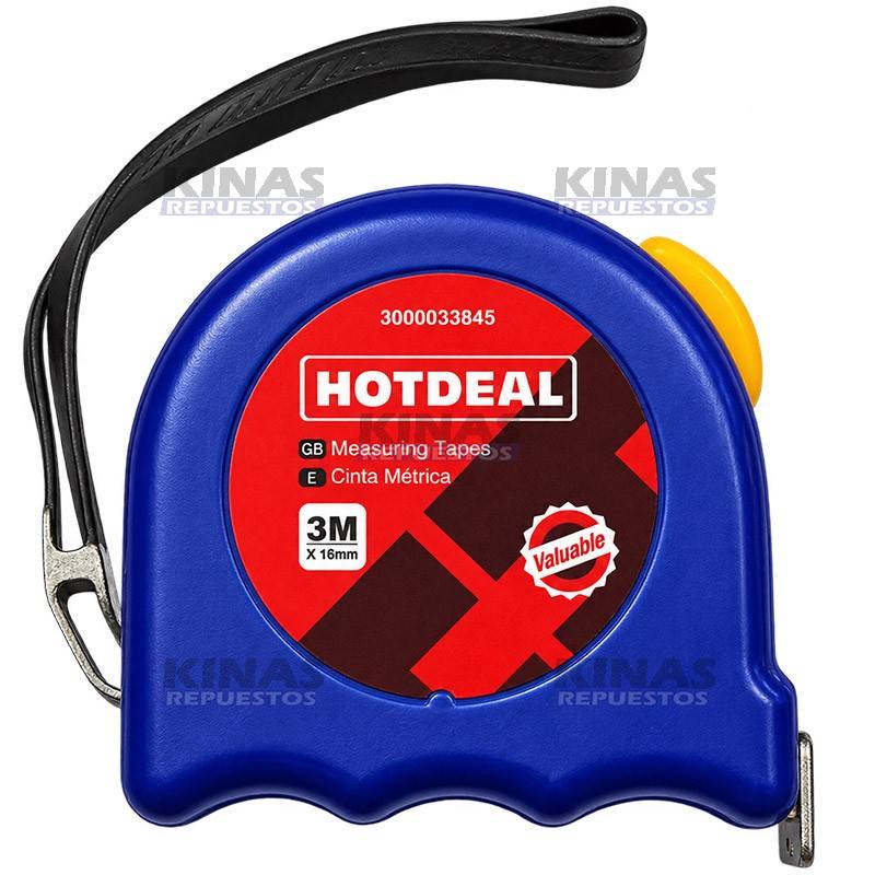 CINTA/TRENA METRICA 3MX16MM | 904086
