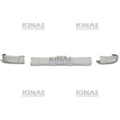 SPOILER/BIGODE PARAGOLPE SCANIA CABINA R P94/114/124/S4 (TRI PARTIDO PLASTICO) | 2162/006739