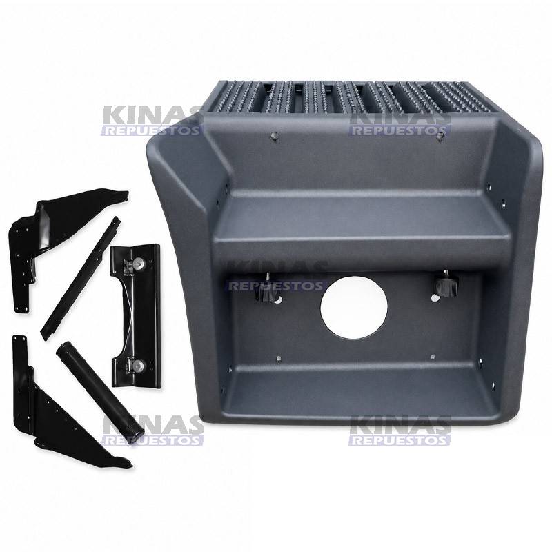 TAPA CAJA BATERIA SCANIA P94/114/124/S4/S5 135/140/175 AMPERES (CON SOPORTE) | 1785531C/ER3801C