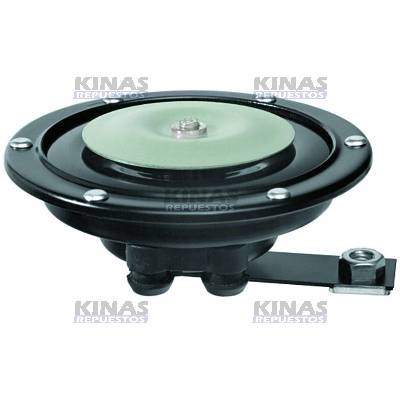 BOCINA ELECTRICA 12V PIPI 124MM (GRANDE) | GB-1064