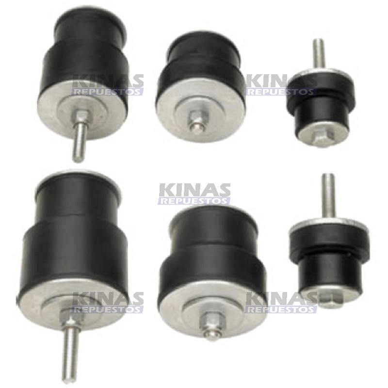 KIT BUJE SOPORTE SUSPENCION CABINA FORD F1000 (MODERNA) | R-511
