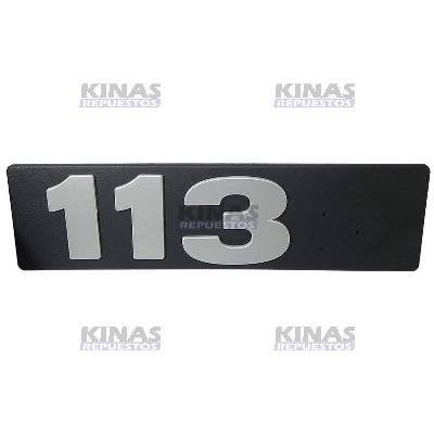 LETRERO EMBLEMA SCANIA 113 (113) | 384103
