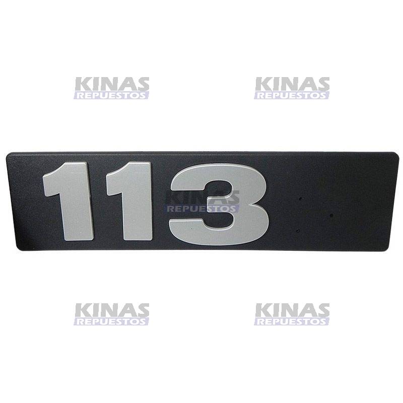 LETRERO EMBLEMA SCANIA 113 (113) | 384103