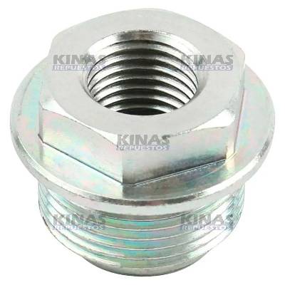 CONEXION/VALVULA SOPORTE BOMBIN MANUAL 112/113/S3/S4 M14XM24 | 0108110/1650602/386630/2.12480