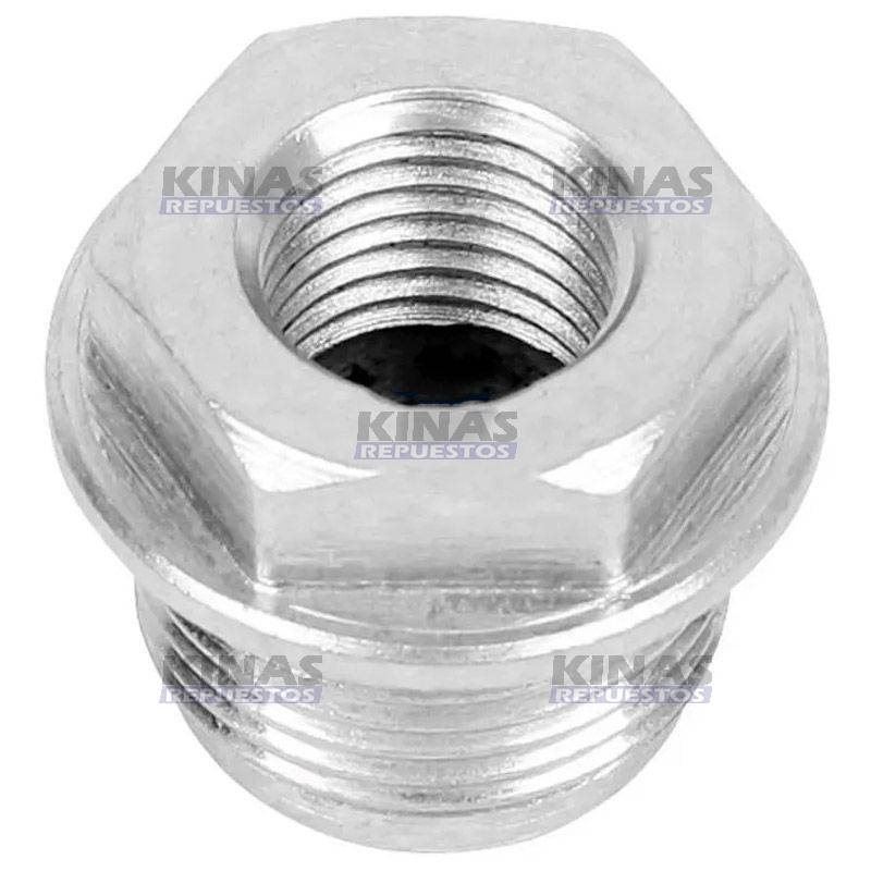 CONEXION/VALVULA SOPORTE BOMBIN MANUAL 94/114/124/S4 M14XM22 | 1650601/1374596/096.1125/4.63755