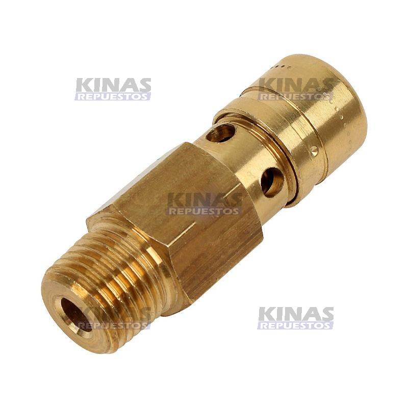 VALVULA DE SEGURANSA PRESAO DE AR M16X1.5MM 10.7KG | QA-805/001379001/303496