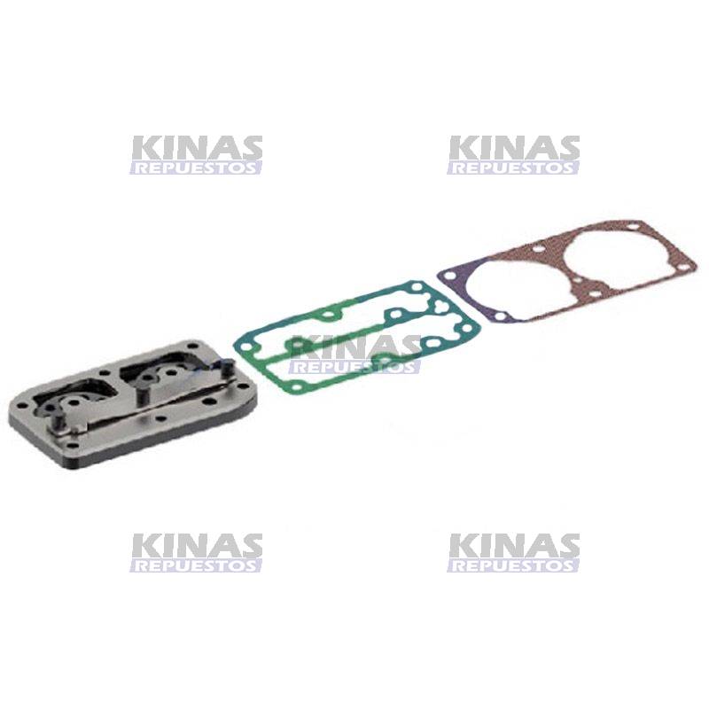 ENTRETAPA COMPRESSOR AIRE SCANIA KNORR 75MM 113/P94/114/S4/VOLVO | QA-1560P/1697770/096.709