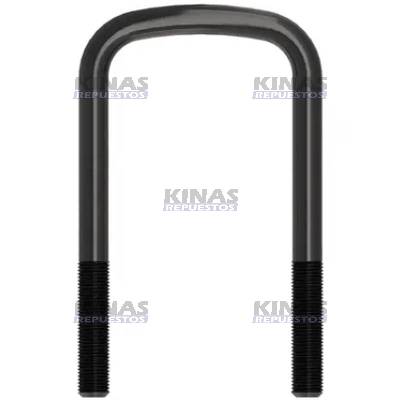 GRAMPA ELASTICO SUSPENCION 7/8X92X240 D CARRETA TDS | 2GE7892240D/GCR-73D