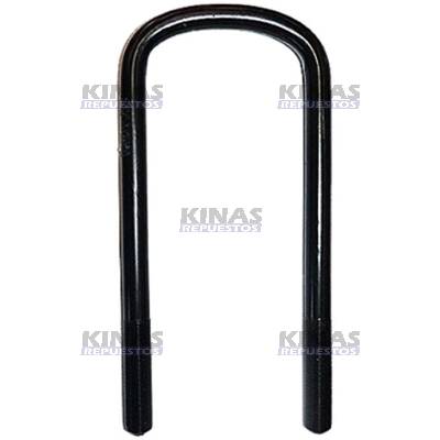 GRAMPA ELASTICO SUSPENCION 7/8X92X300 "D" CARRETA TDS | GCR - 79 D