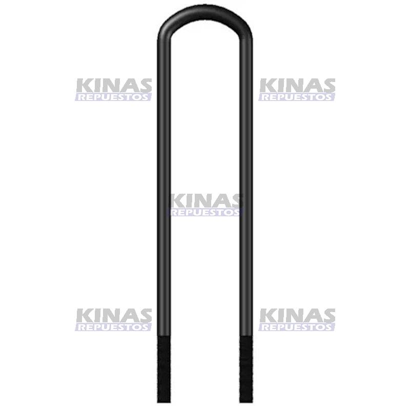 GRAMPA ELASTICO SUSPENCION M18X82X420-D MBB 1513/6 | 873.534/2GMB-137 D