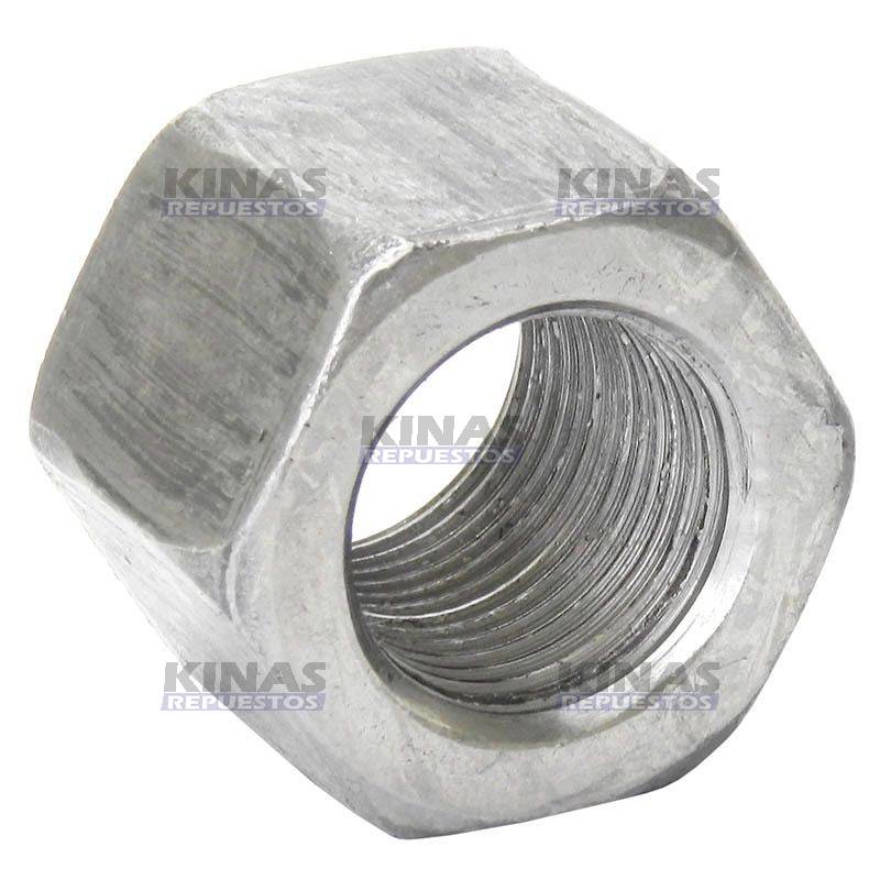 TUERCA HEX BC DOBLE ALTA M18-1.50 CH27 GRAMPA | 106.3.62.02/00590