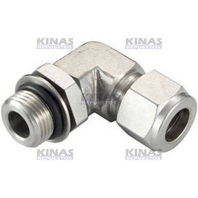 CONEXION CODO MACHO OD 12MM X M12 X 1.5 | 0606-10/MA-1280