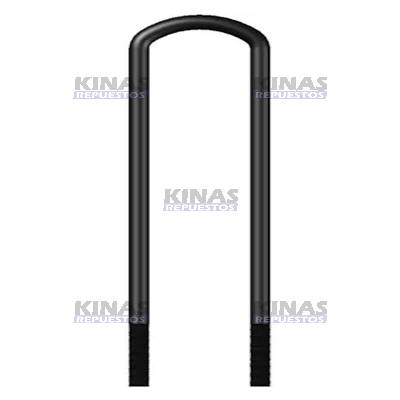 GRAMPA ELASTICO SUSPENCION M18X82X200-D MBB 1113 TR | GMB-115 D
