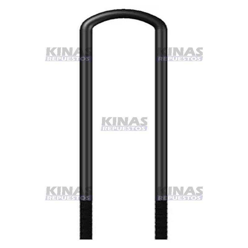 GRAMPA ELASTICO SUSPENCION M18X82X340-D MBB 1113 TR | GMB-129-D/5394