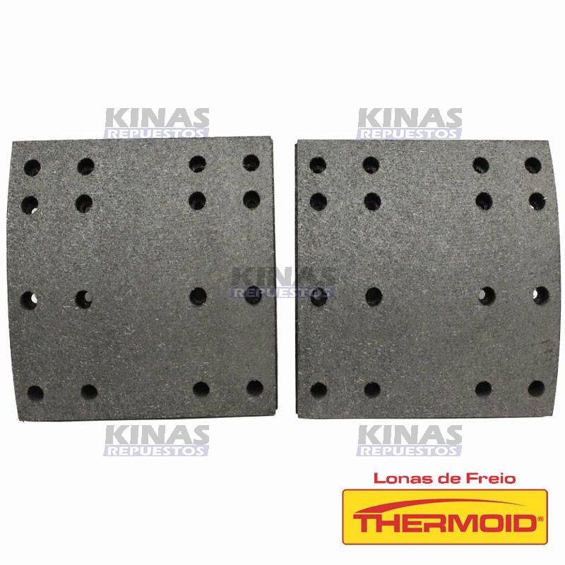 FIBRA FRENO CARRETA 8" CUNHA 16F 18,8MM STD | TH-4516/DC-332/4644T/L-638/CA/32 - STD